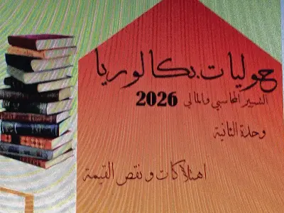 ملخصات وموضيع  محاسبة